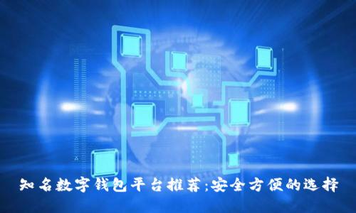 知名数字钱包平台推荐：安全方便的选择