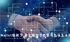tpWallet转错了，资金转到了观察钱包该怎么办？