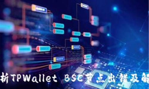   
全面解析TPWallet BSC节点出错及解决方案