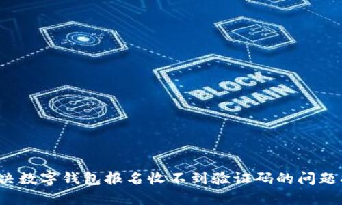 解决数字钱包报名收不到验证码的问题指南