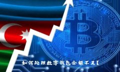 如何处理数字钱包余额不足？